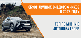 Лучшие внедорожники 2021, 2022