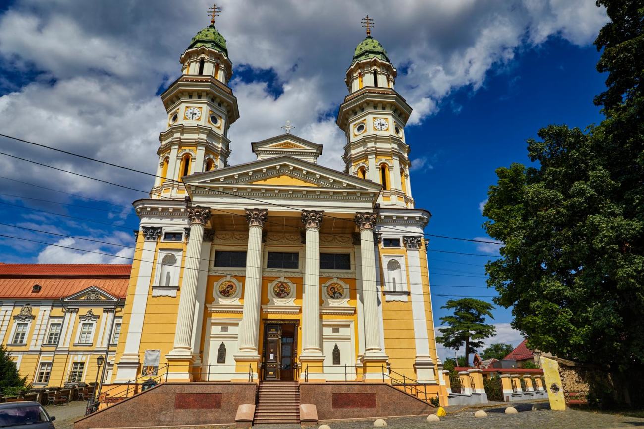Ужгородський кафедральний собор, Ужгород