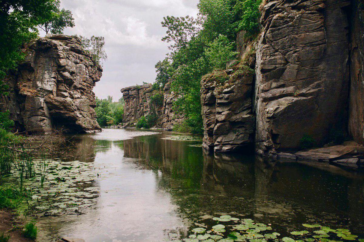 Буцький каньйон — місце, куди можна поїхати на вихідні з Києва