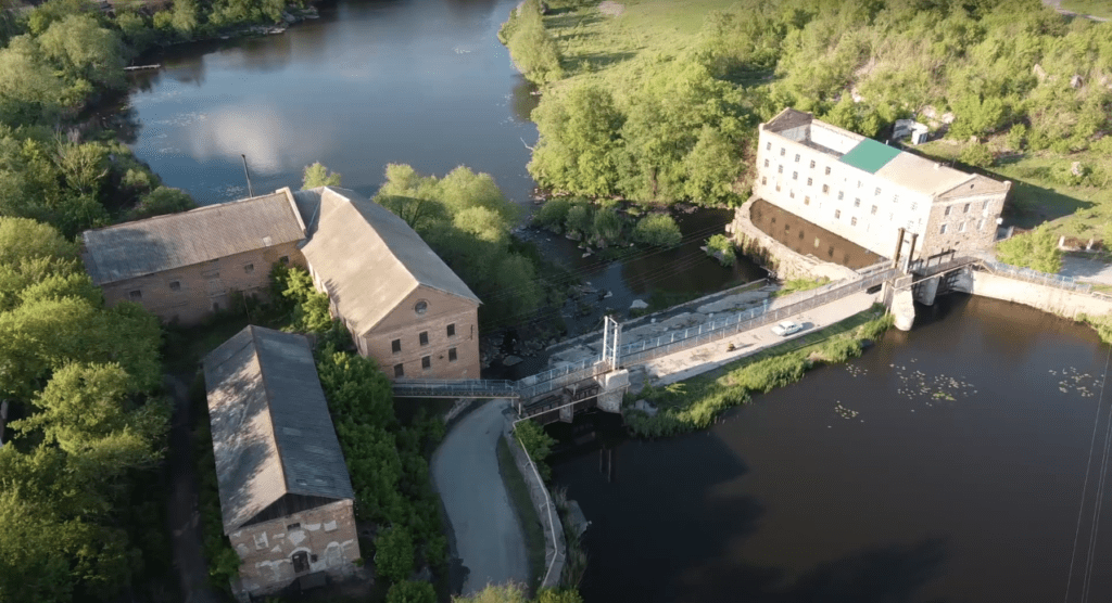 Хорошие места под Киевом — старинная водяная мельница