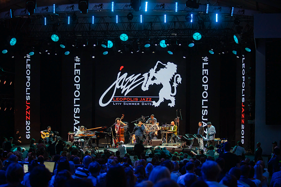 Leopolis Jazz Fest во Львове