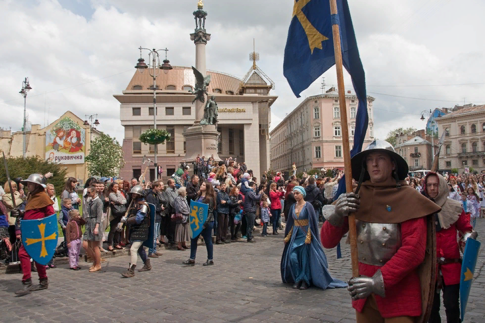 Львів святкує 760-річчя міста