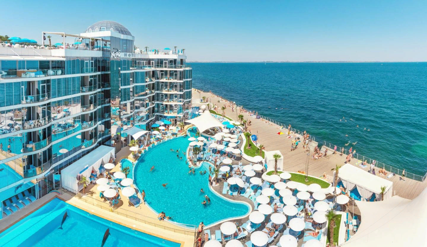 Пляжные отели в Одессе