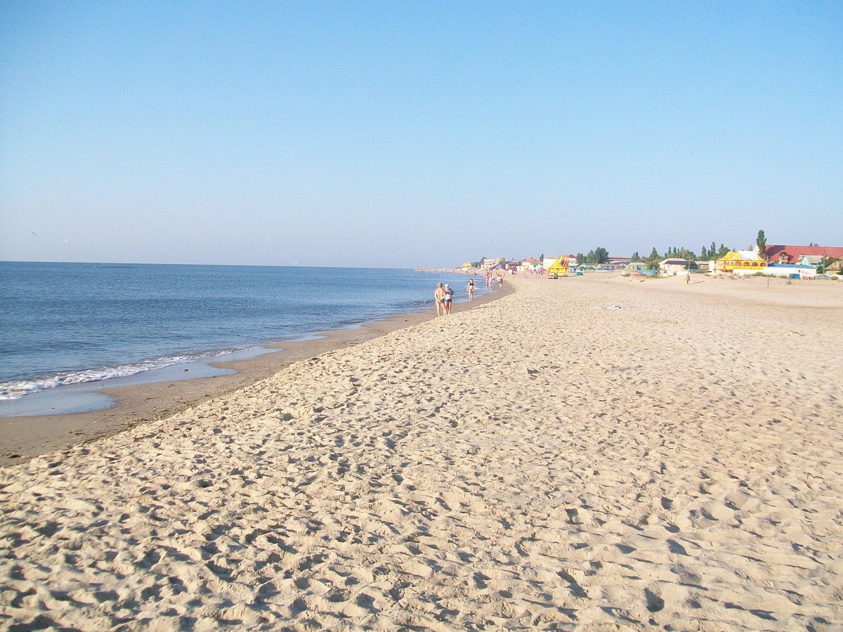Чистые песчаные пляжи в Затоке