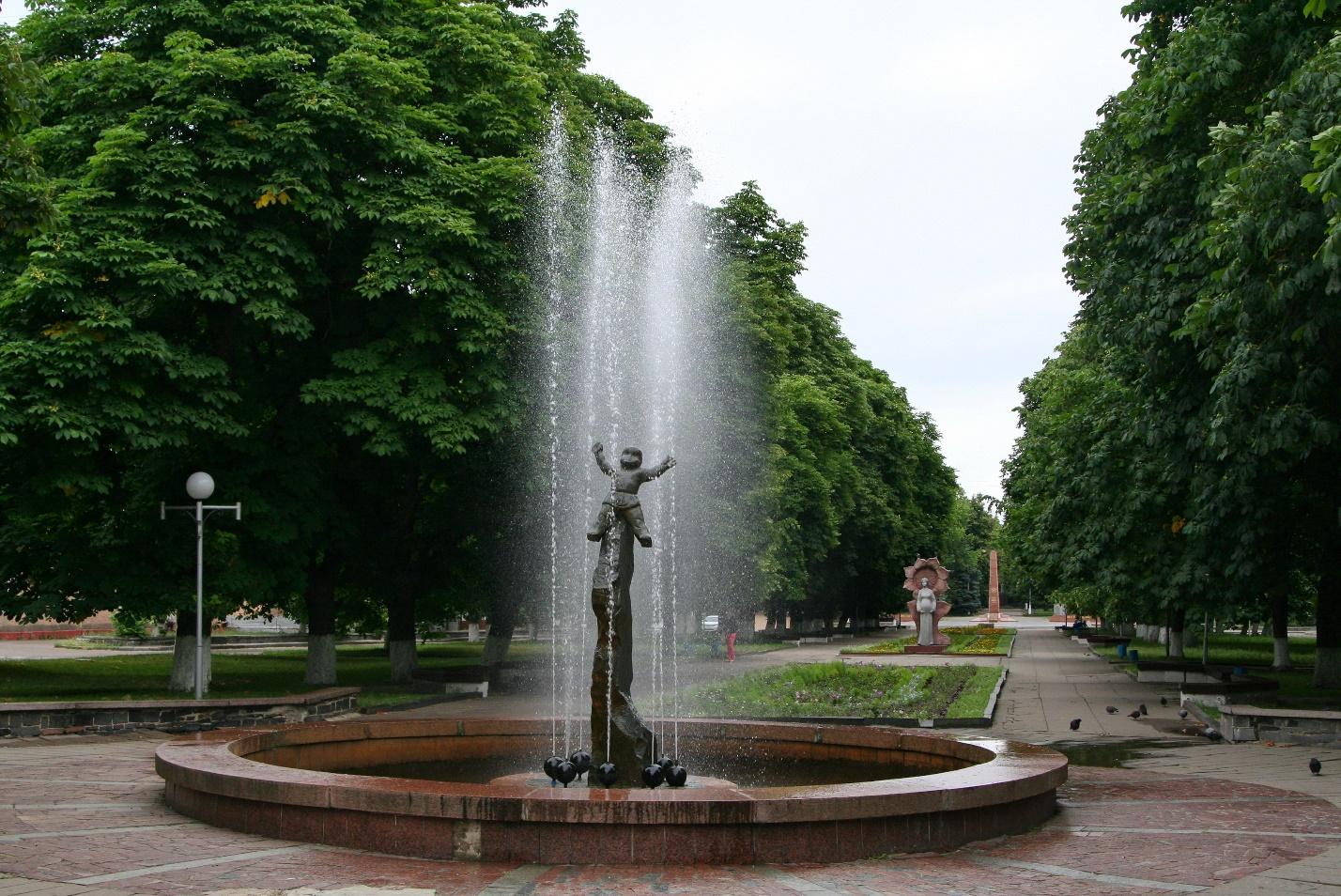 Міський парк — пам’ятка, яку в Коростишеві відновлюють