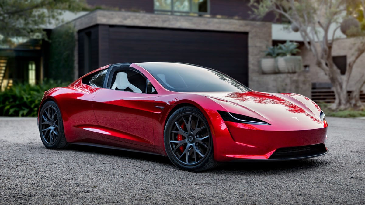 Roadster — модель марки американських авто Tesla