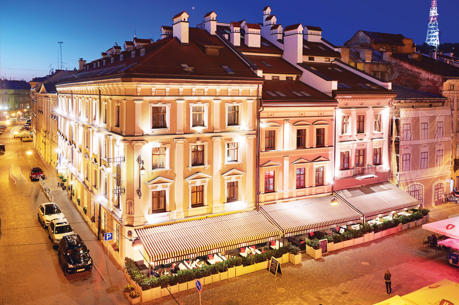 «Леополіс» — найкращий готель у Львові, за версією World Travel Awards