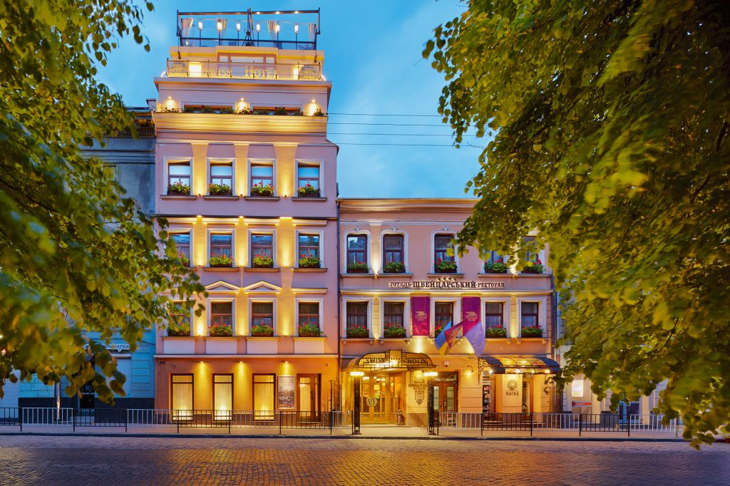 «Швейцарський» готель у Львові — еталон високого сервісу