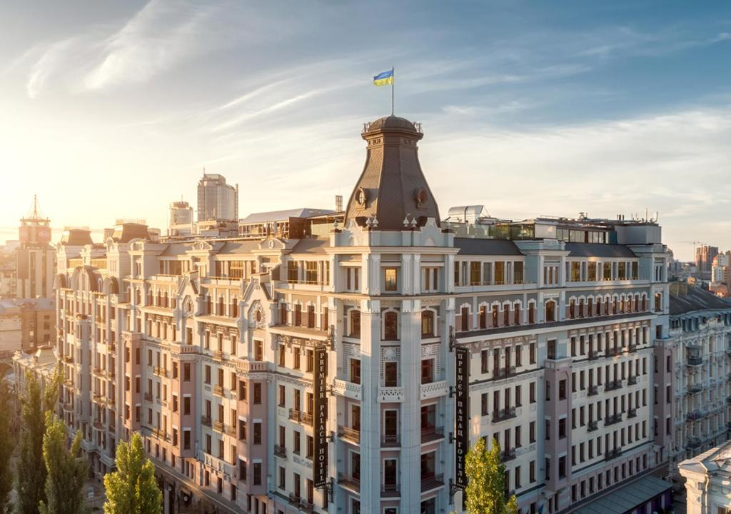 Premier Palace — вишуканий готель Києва