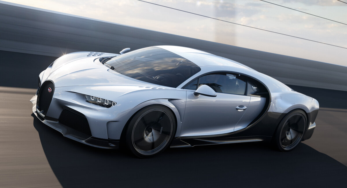 Bugatti Chiron Super Sport 300+ - $3.9 миллиона
