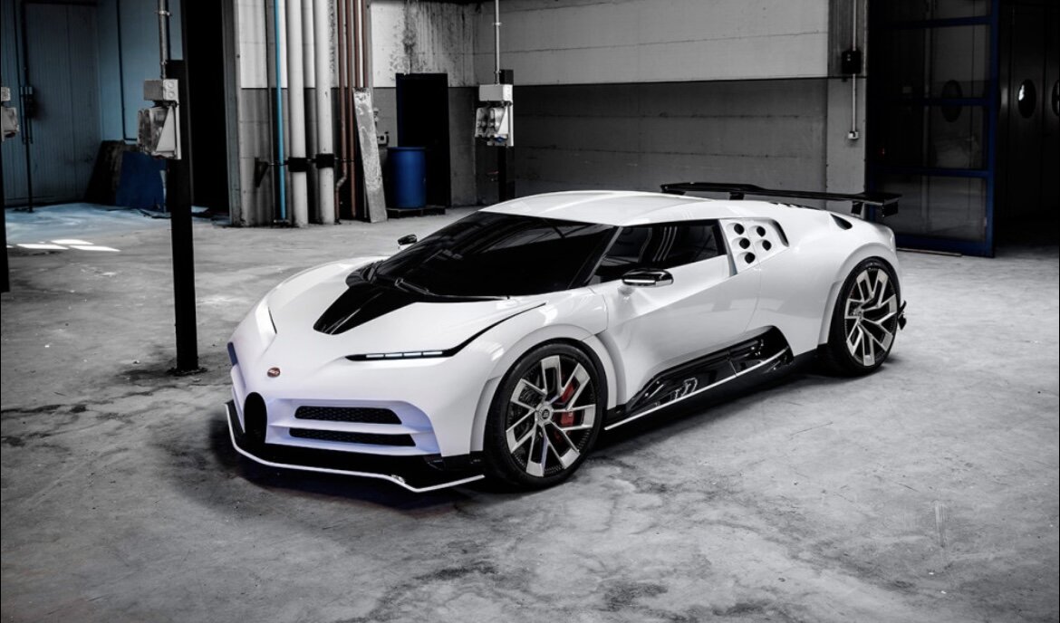 Bugatti Centodieci - $9 миллионов