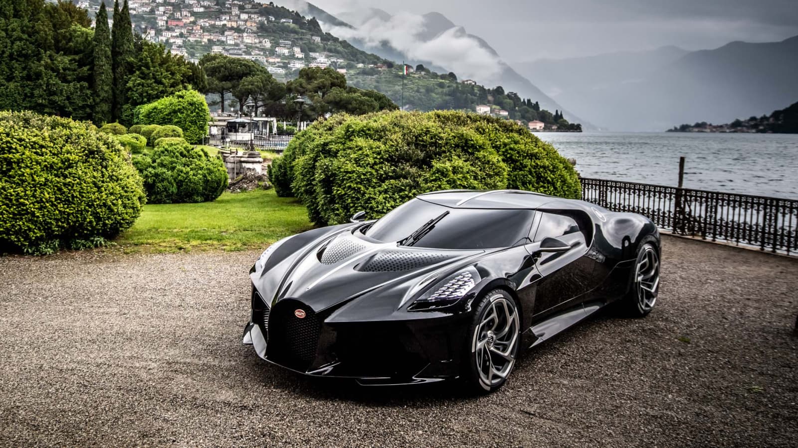 Bugatti La Voiture Noire - $18.68 миллиона