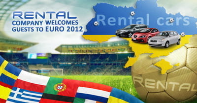 Start EURO 2012 with RENTAL