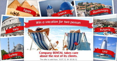 With Rental Abroad