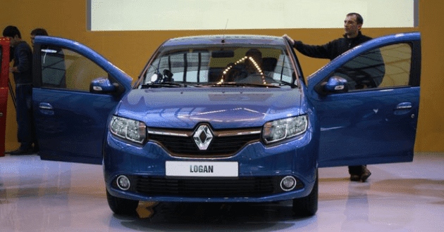Ukraine is waiting of coming the new Renault Logan!