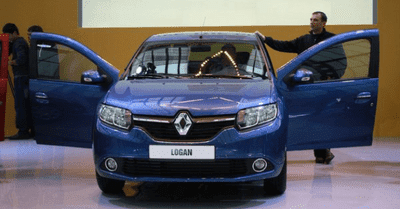 Ukraine is waiting of coming the new Renault Logan!