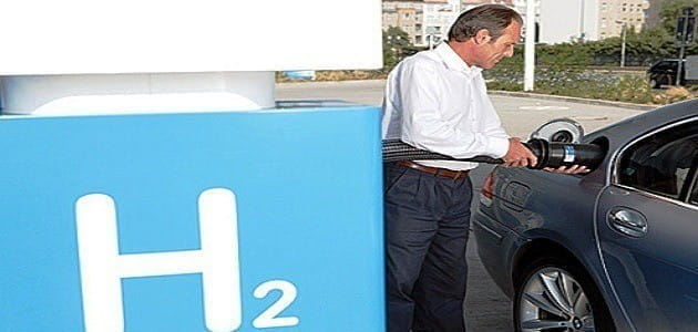 Cars on hydrogen!