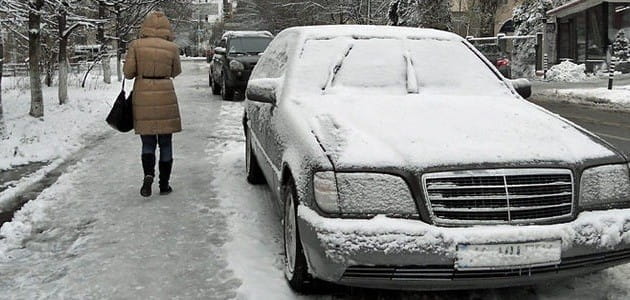 The spring isn't in hurry to Ukraine!