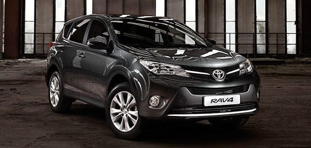 New Toyota RAV4 in Ukraine!