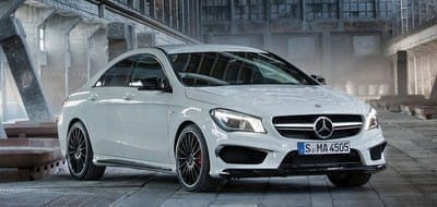 Premiere of CLA-Class sedan from Mercedes - Benz!