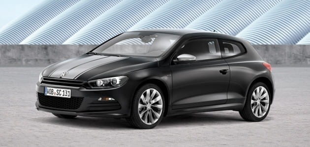 Volkswagen Scirocco уже в Германии и Китае!