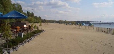 Открываем пляжный сезон в Киеве!