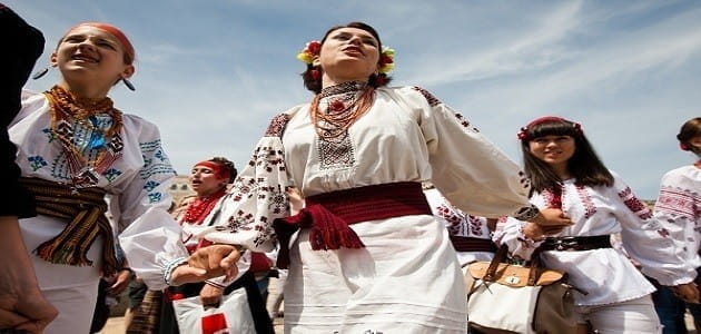 День Независимости в Киеве будет проходить в «вышиванках».