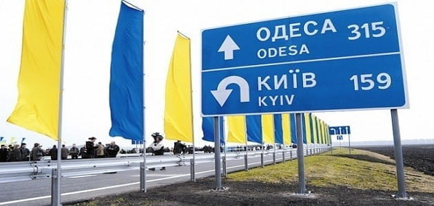 Согласно распоряжению Кабмина, трасса Киев-Одесса будет расширена до шести полос!