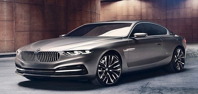 Новый концепт-кар от BMW и Pininfarina!