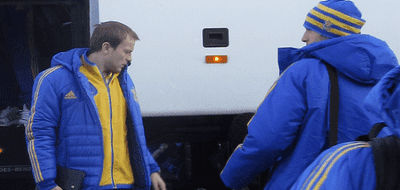 Сборная Украины едет во Францию!