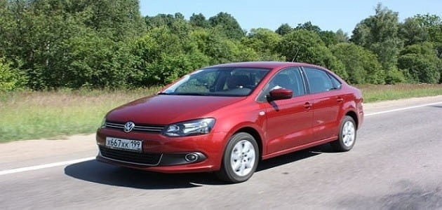 Обновлённый Polo Sedan в Украине: новые опции, аксессуары и цвета.