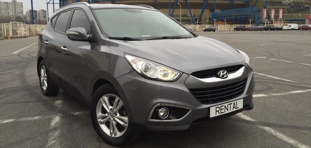 Hyundai ix35  – новинка в автопарке Rental!
