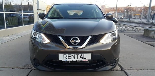 Nissan Qashkai New - новинка Автопроката Rental