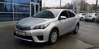 Toyota Corolla New - уже доступна в нашем автопарке.