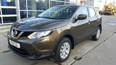Nissan Qashkai New - novelty in our car rental company
