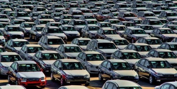 Авторынок Украины опустился на 25-е место в Европе.
