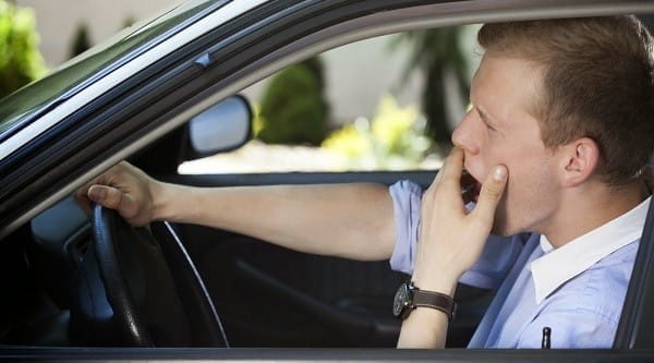 Как не дать себе уснуть за рулем?