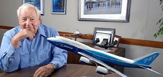 Ушёл из жизни создатель «Боинга-747»