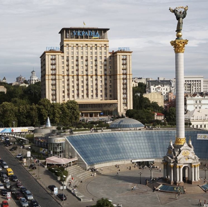 Готель Україна в Києві
