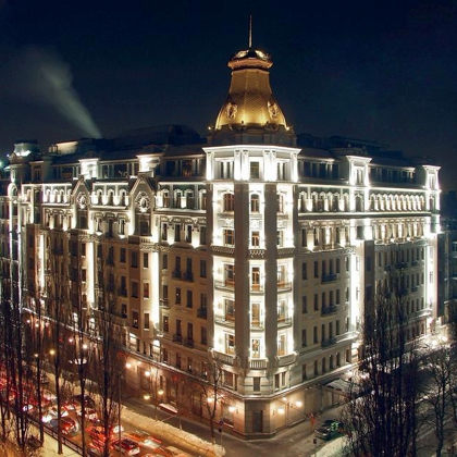 Готель Прем'єр Палас в Києві