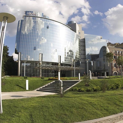 Готель Hyatt Regency в Києві