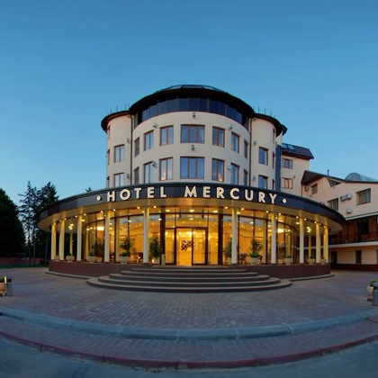 Гостиница Меркурий в Харькове