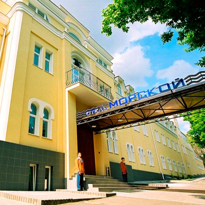 Морський Готель в Одесі