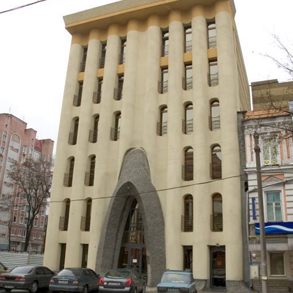 Готель Каспій у Дніпрі