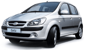Rent a car Hyundai Getz AT in Kiev