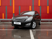 Для аренды по городу Hyundai Accent , вид спереди