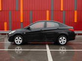 Hyundai Accent современный автомобиль в прокат для городских дорог