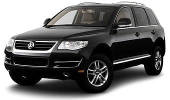 Rent a car Volkswagen Touareg in Kiev