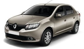 Прокат авто Renault Logan New в Киеве