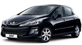 Rent a car Peugeot 308 in Kiev